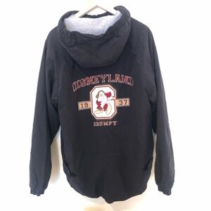 Y2K Vintage Disneyland Grumpy Lined Jacket with Hood - Adult Small